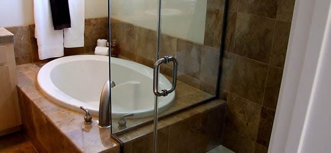 Full Glass Shower Doors