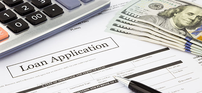 Online Mortgage Application