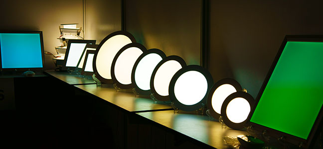 Interior LED light